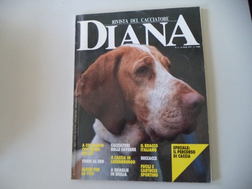 Diana rivista del cacciatore - rivista,