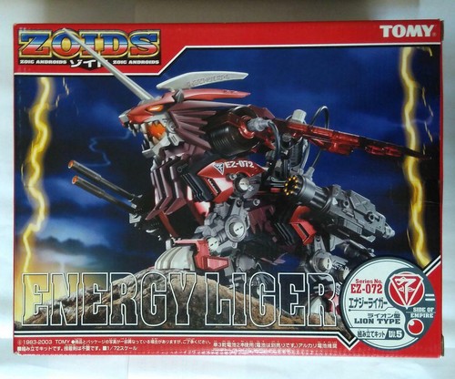 Zoids 072 energy liger - 1/72, ez-072