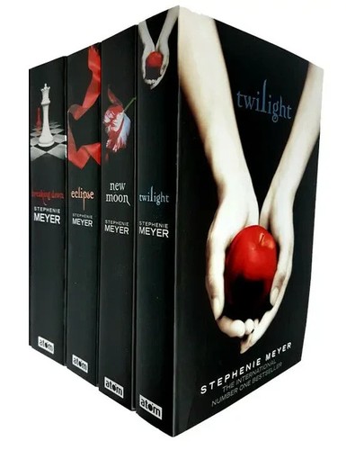 Twilight saga series book - twilight, 4