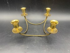 Candelabro centrotavola ottone