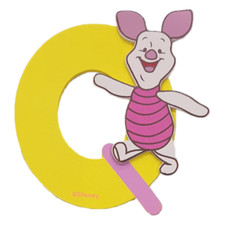 Lettere in legno Disney Winnie