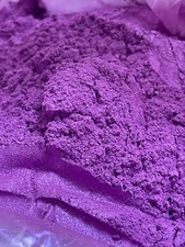 Polvere Di Mica Pigmento Di Resina Epossidica Viola per Sapone, Candele 60gr