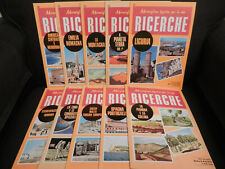 Fascicoli Figurine Ricerche Scuole Elementari Anni 70 80 90 Salvadeo prezzo CAD.