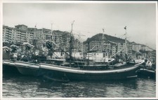 Spanish motor fishing vessels