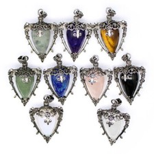 Chakra Crystal Pendulum for