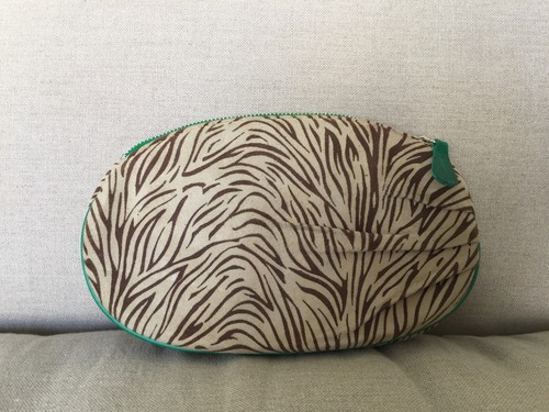 Pochette lauren merkin marrone - pochette,