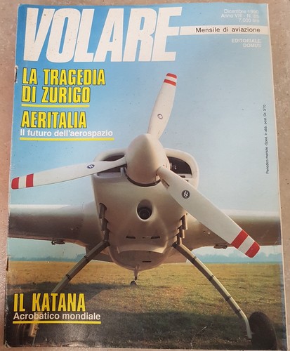 Rivista volare dicembre - dicembre, 1990