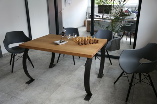 Tavolo pranzo rovere - tavolo, da