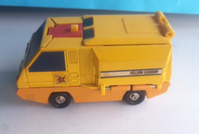 ? ACQUA TANSOR 5 YELLOW TANSOR FIVE Ceppi Ratti  DIE CAST METAL LOOSE