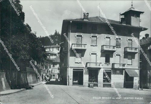 Cf643 cartolina valle mosso - cf643,