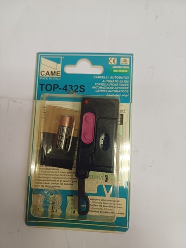 Automazione radiocomandi came - radiocomandi,