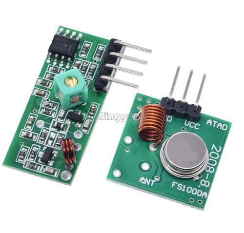 2pcs 315mhz rf - wl,