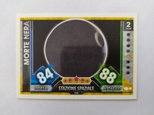 CARD FORCE ATTAX STAR WARS MOVIE 5 TOPPS 2017 MORTE NERA n 115 OTTIMA