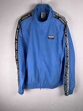 Adidas Giacca Blu Bianco