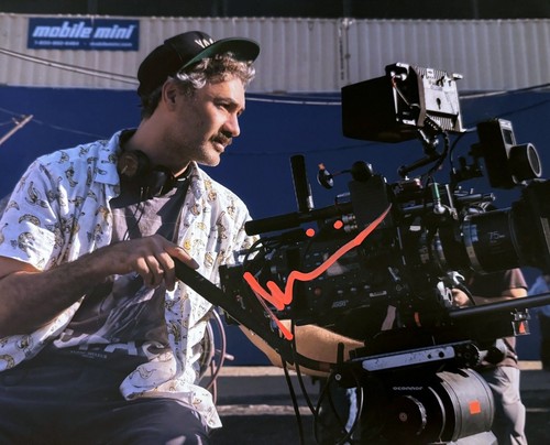 Taika waititi firmato 8x10 - waititi,
