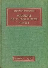 Manuale dell'ingegnere civile