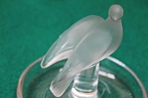 Signed lalique clear - signed, crystal