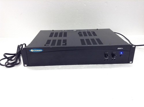Crown 280a amplificatore - 280a,