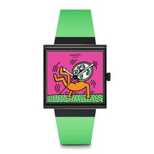 Orologio Swatch x Keith Haring