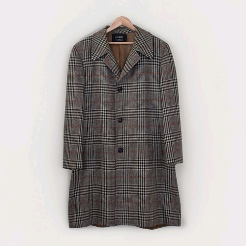 Vtg crombie wool coat - coat, 44