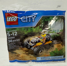 Lego city jungle - lego, 30355