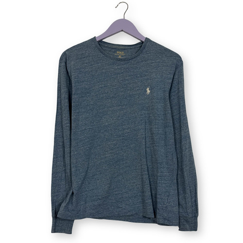 Shirt ralph lauren azzurra - t,