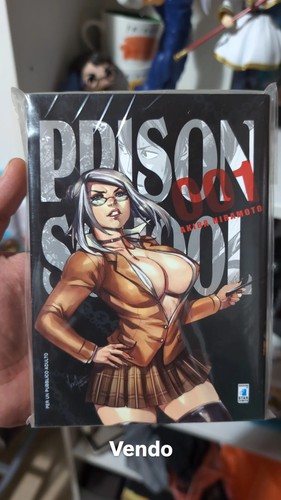 Prison school variant vol - variant, vol.1