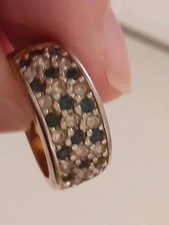 ✅?Anello uomo donna unisex vintage d'epoca anni 70 placcato oro 18 carati