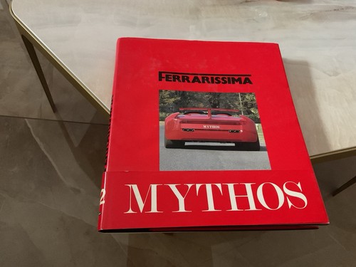 Ferrarissima mythos libro - ferrarissima,
