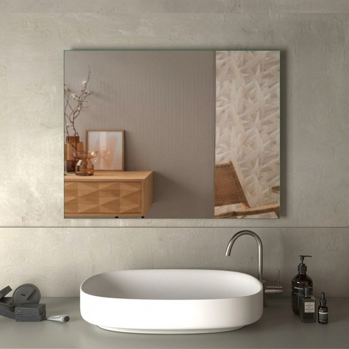 Specchio bagno rettangolare - specchio,