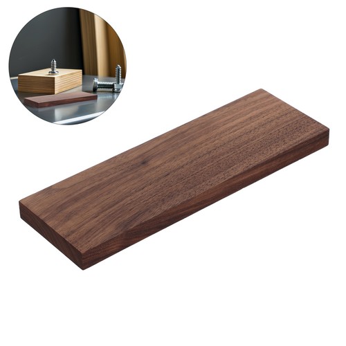Pannello legno noce per - di,
