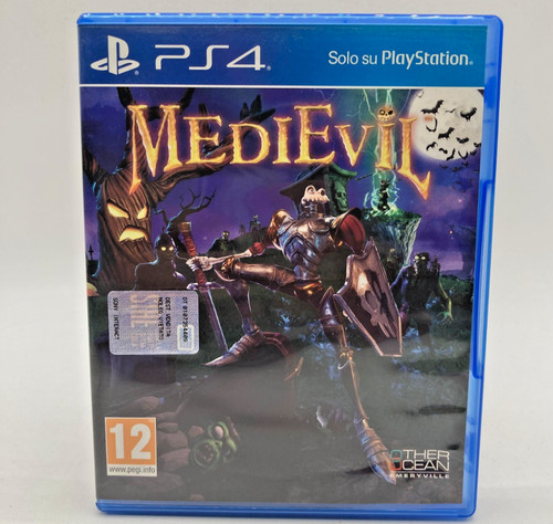 Medievil ps4 sony - medievil,
