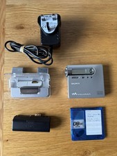 Walkman MiniDisc Sony MZ-N10