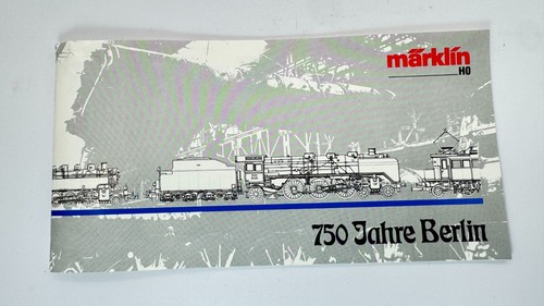 Märklin opuscolo 750 anni - h0,