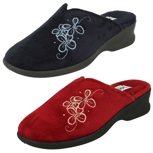 Women wedge heel slippers - women's,