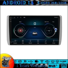 Autoradio 9" Android 14