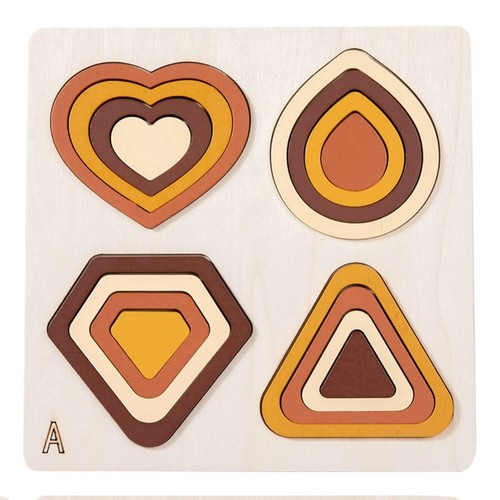 Gioco incastro geometrico - gioco, di