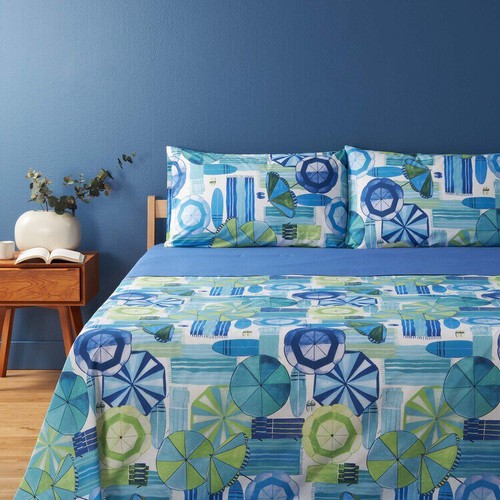Completo letto copriletto con