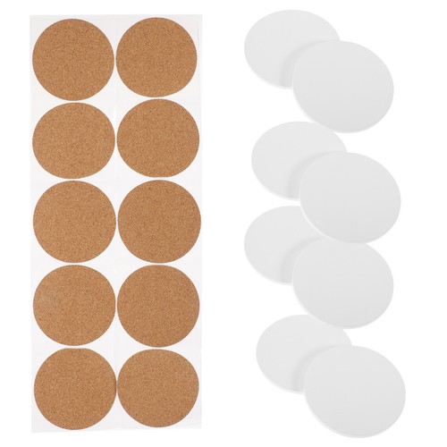Set sottobicchieri ceramica - 10,