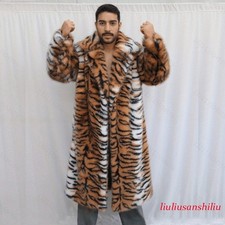 Cappotto uomo pelliccia