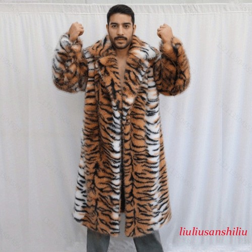 Cappotto uomo pelliccia