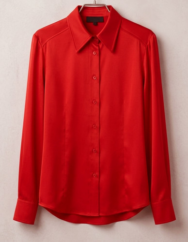 Luisa spagnoli camicia - camicia, rossa