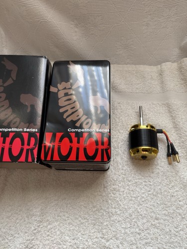 Scorpion 4530 500kv limited - scorpion,