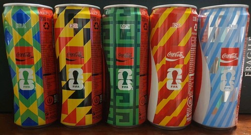 Lotto lattine coca cola - 5,