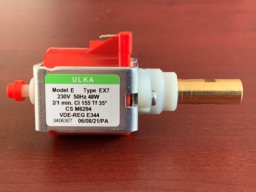 Pompa ulka mod - pompa, type