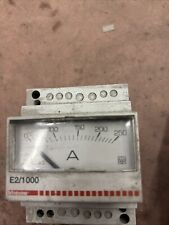 BTICINO E2/1000 AMPEROMETRO ANALOGICO 