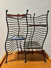 Colonna Porta CD In Metallo