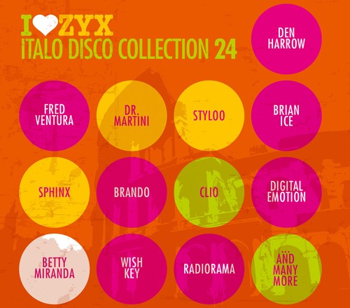 Zyx italo disco - cd, collection