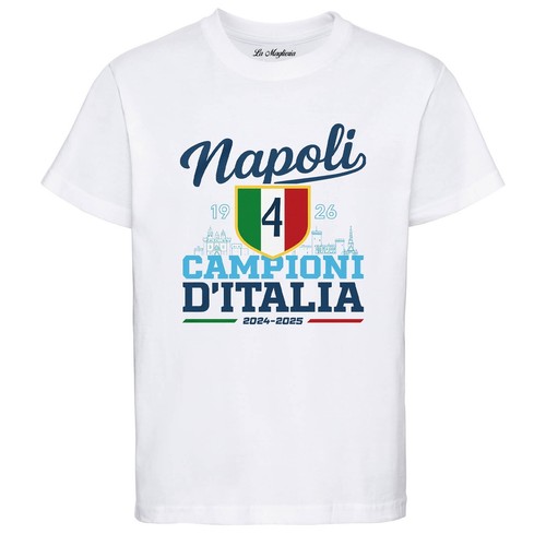 Maglietta celebrativa scudetto - maglietta,