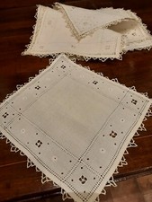 12 antichi sottopiatti